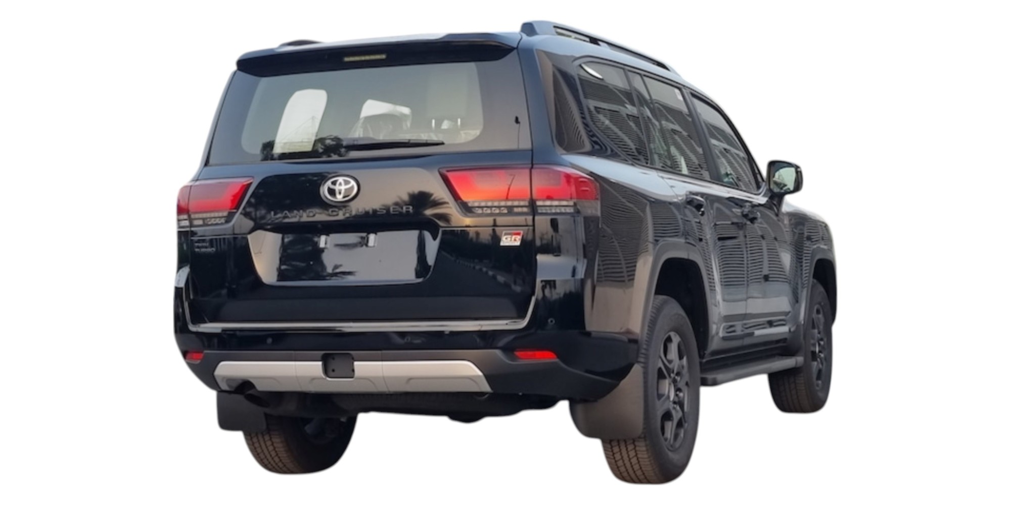 Toyota Land Cruiser GR Sport | Rugged and Reliable
