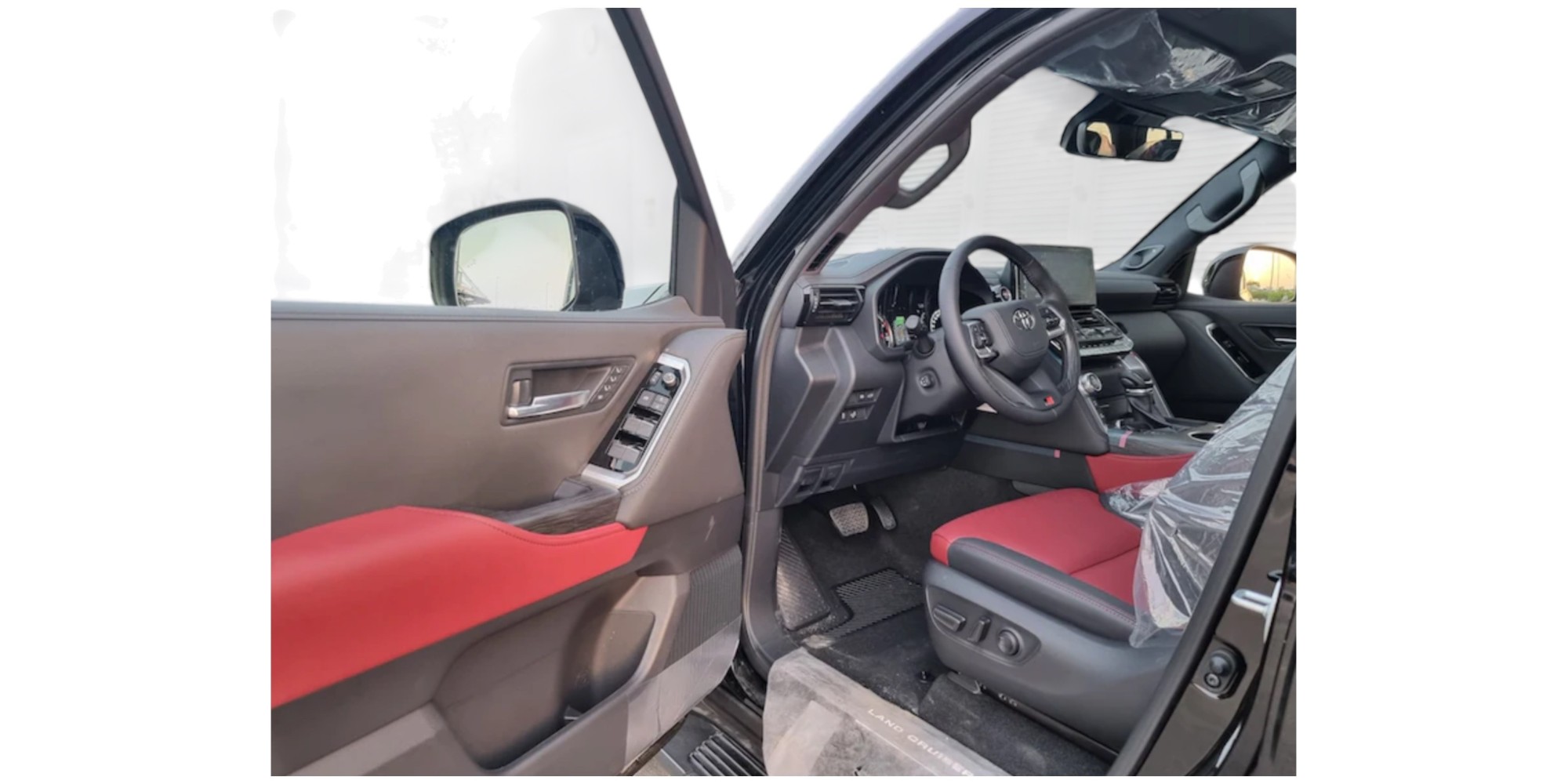 Toyota Land Cruiser GR Sport | Rugged and Reliable