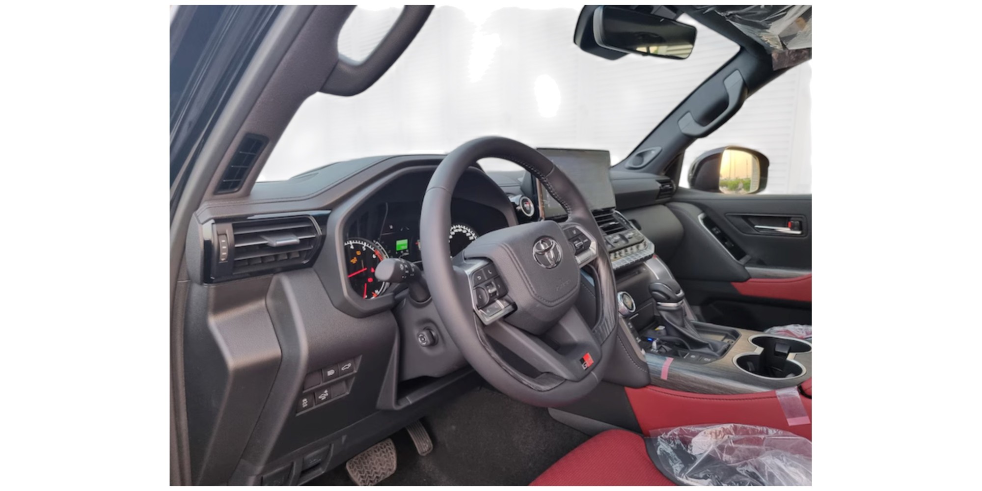 Toyota Land Cruiser GR Sport | Rugged and Reliable