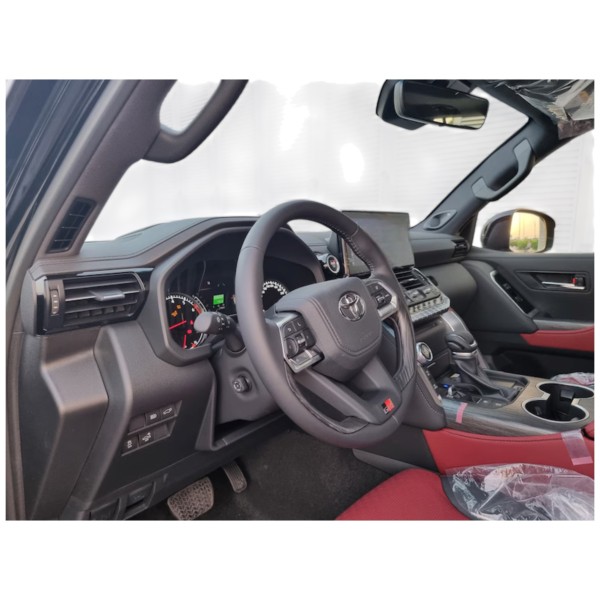 Toyota Land Cruiser GR Sport | Rugged and Reliable