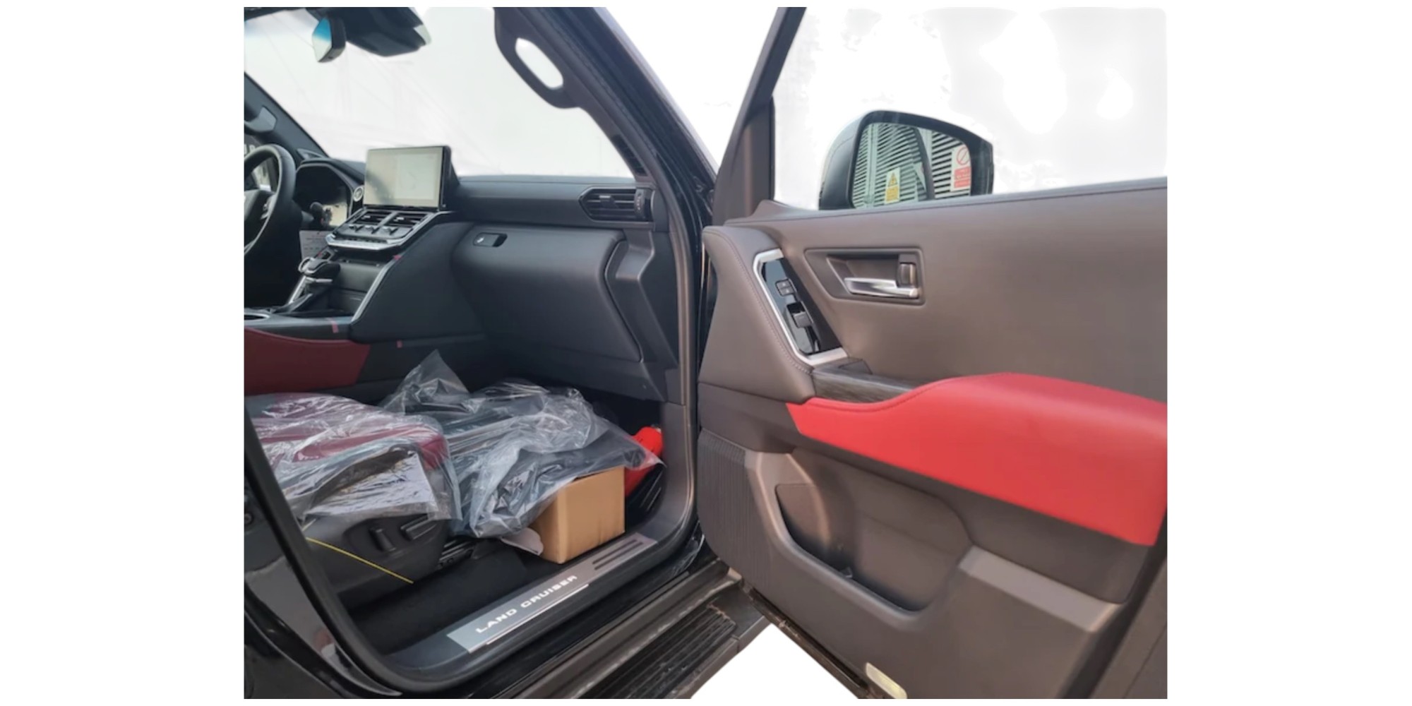 Toyota Land Cruiser GR Sport | Rugged and Reliable