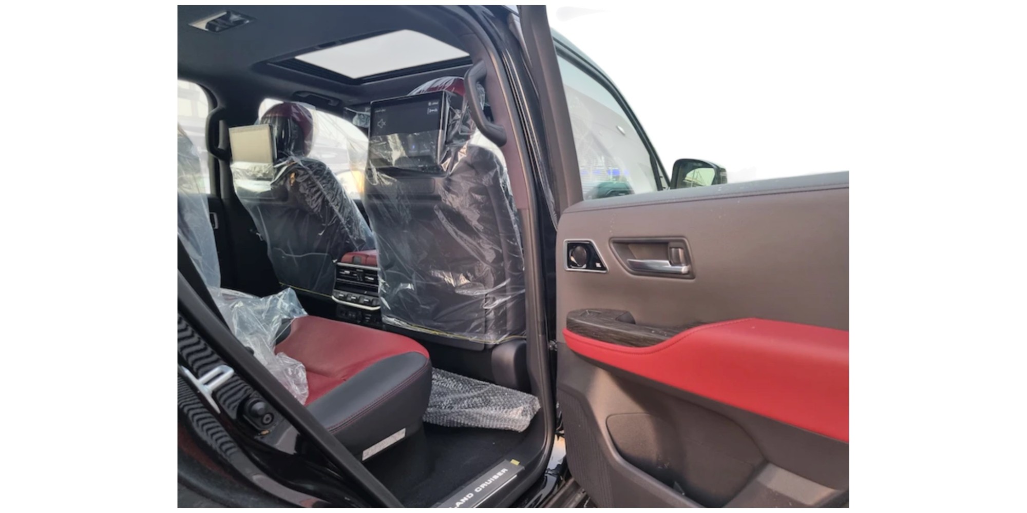 Toyota Land Cruiser GR Sport | Rugged and Reliable