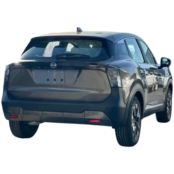Nissan Kicks S | Rugged and Reliable