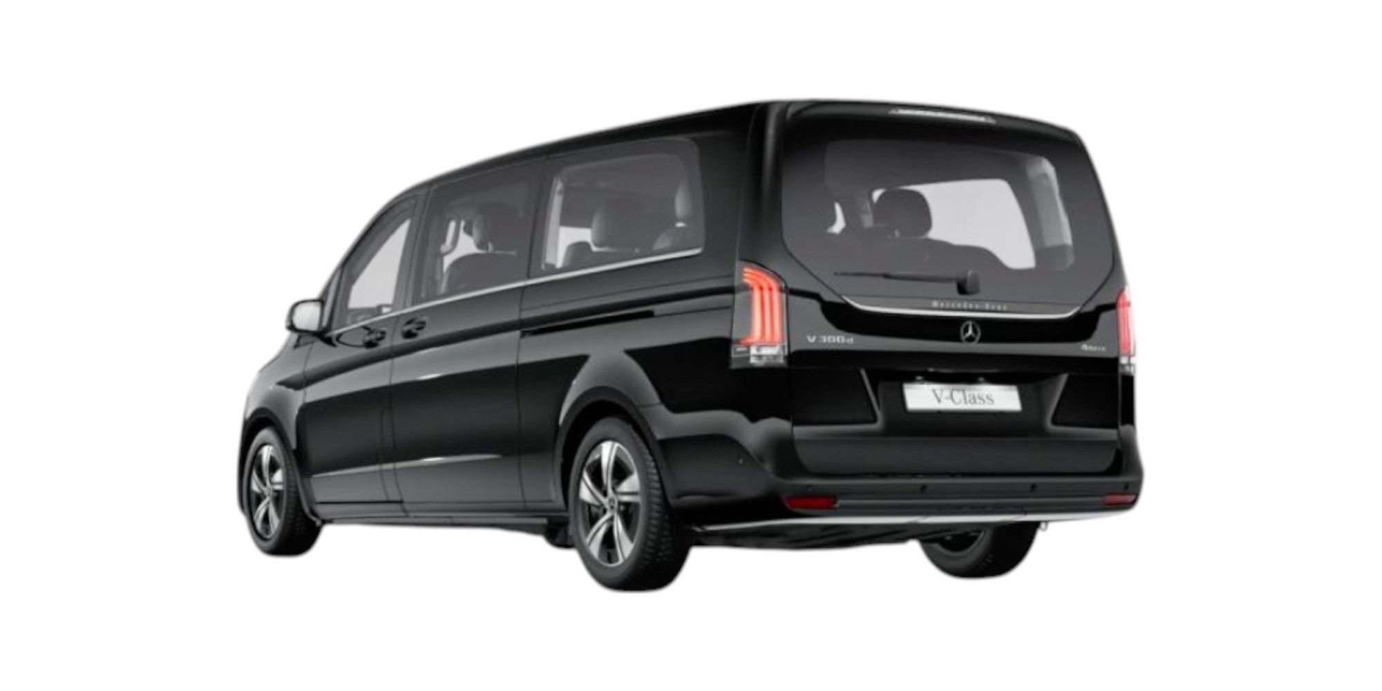 Mercedes-Benz V300d | Premium People Carrier