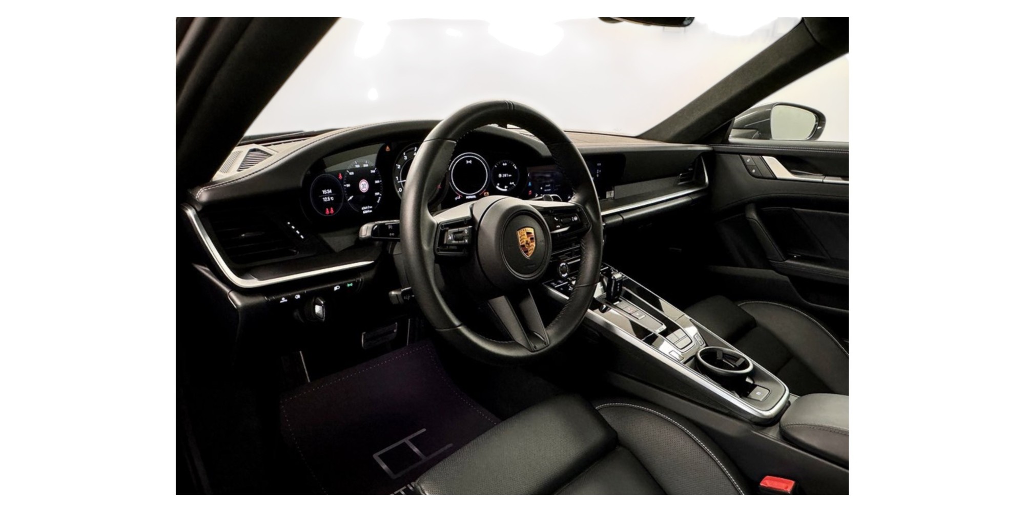 Porsche 911 Turbo S | Open-Air Speed Icon