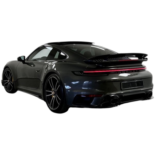 Porsche 911 Turbo S | Open-Air Speed Icon