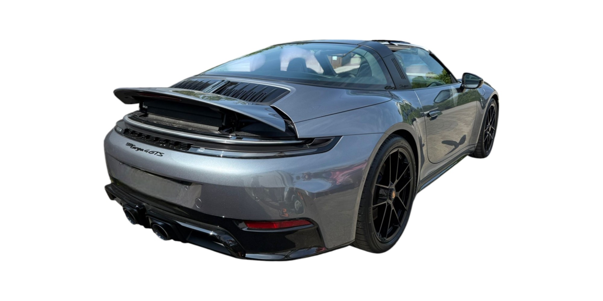 Porsche 911 992.2 Cabrio Targa 4 GTS - Open-Air Sportscar Excellence