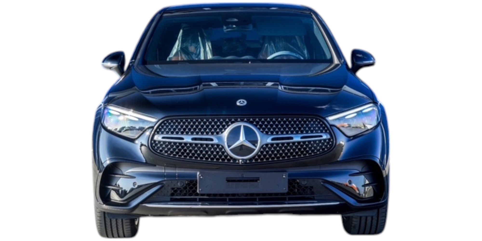 Mercedes-Benz GLC 200 Coupe 4MATIC - Stylish Performance