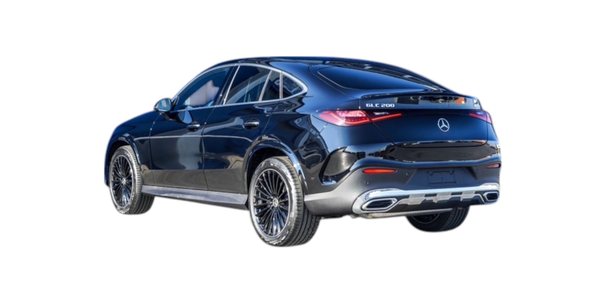 Mercedes-Benz GLC 200 Coupe 4MATIC - Stylish Performance