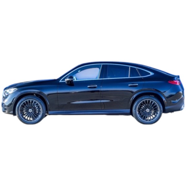 Mercedes-Benz GLC 200 Coupe 4MATIC - Stylish Performance