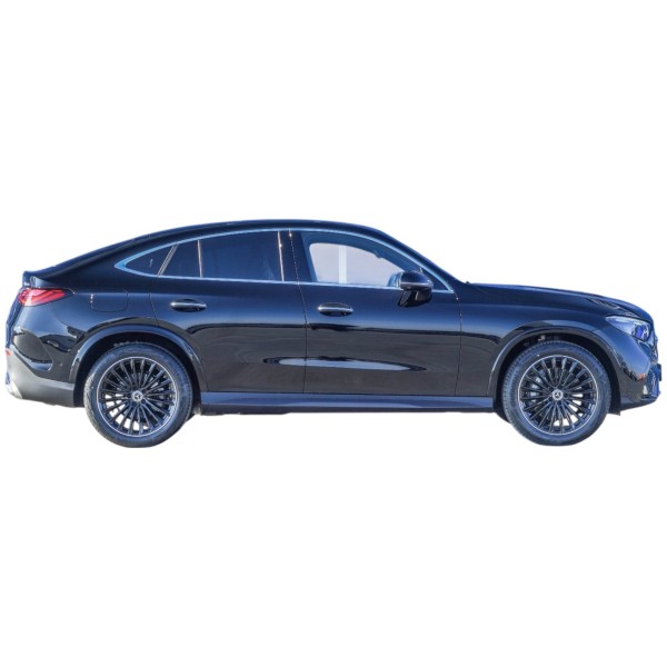 Mercedes-Benz GLC 200 Coupe 4MATIC - Stylish Performance