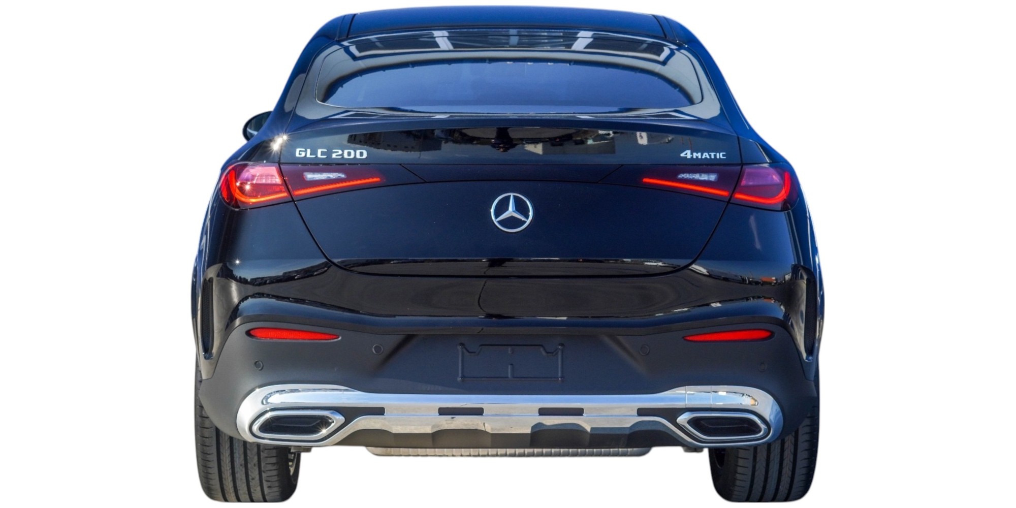 Mercedes-Benz GLC 200 Coupe 4MATIC - Stylish Performance