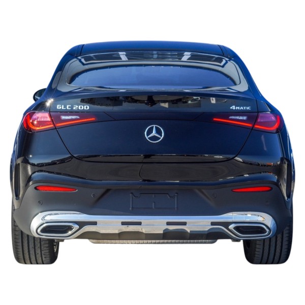 Mercedes-Benz GLC 200 Coupe 4MATIC - Stylish Performance