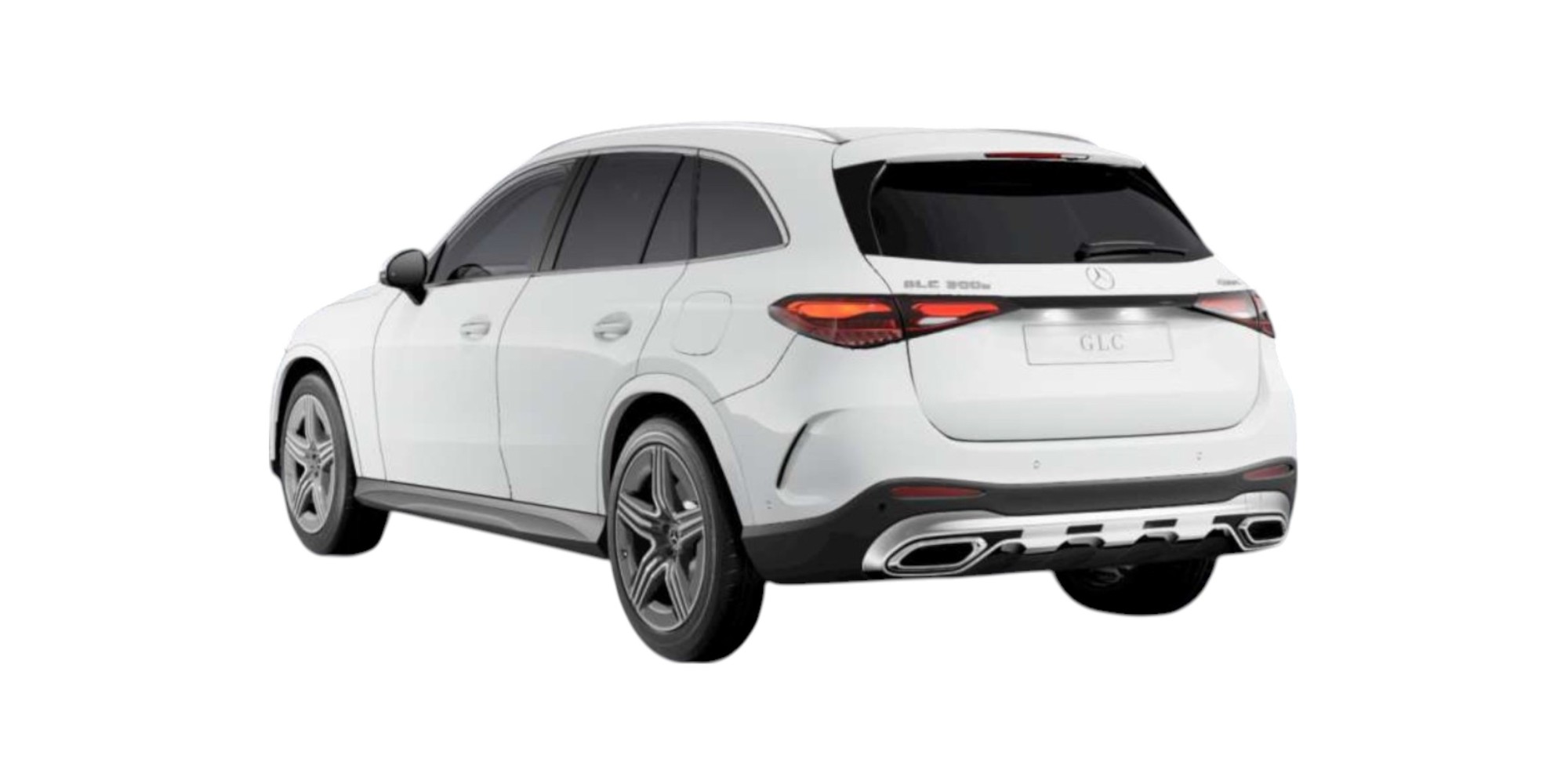 Mercedes-Benz GLC 300 e | Luxury Plug-In Hybrid SUV