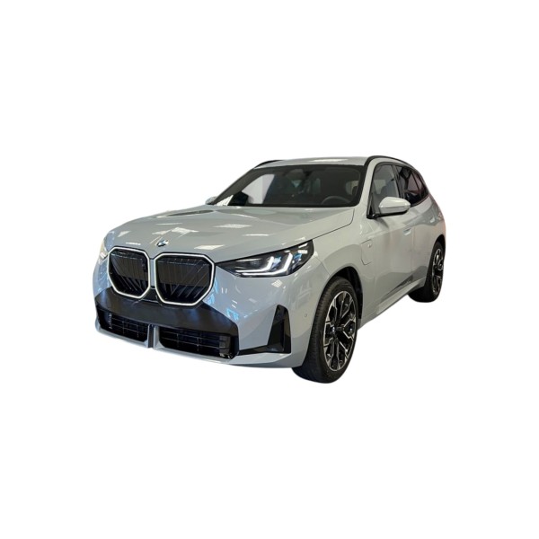 BMW X3 30e xDrive M-Sport – Sporty Hybrid SUV
