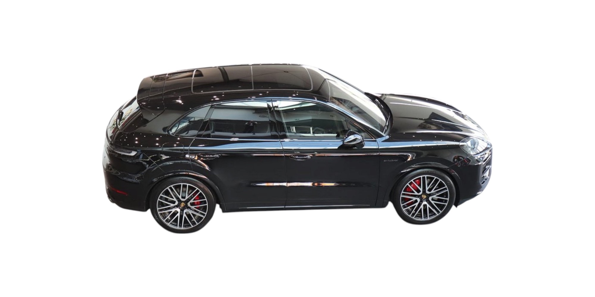 Porsche Cayenne Turbo E-Hybrid - Luxury & Performance SUV