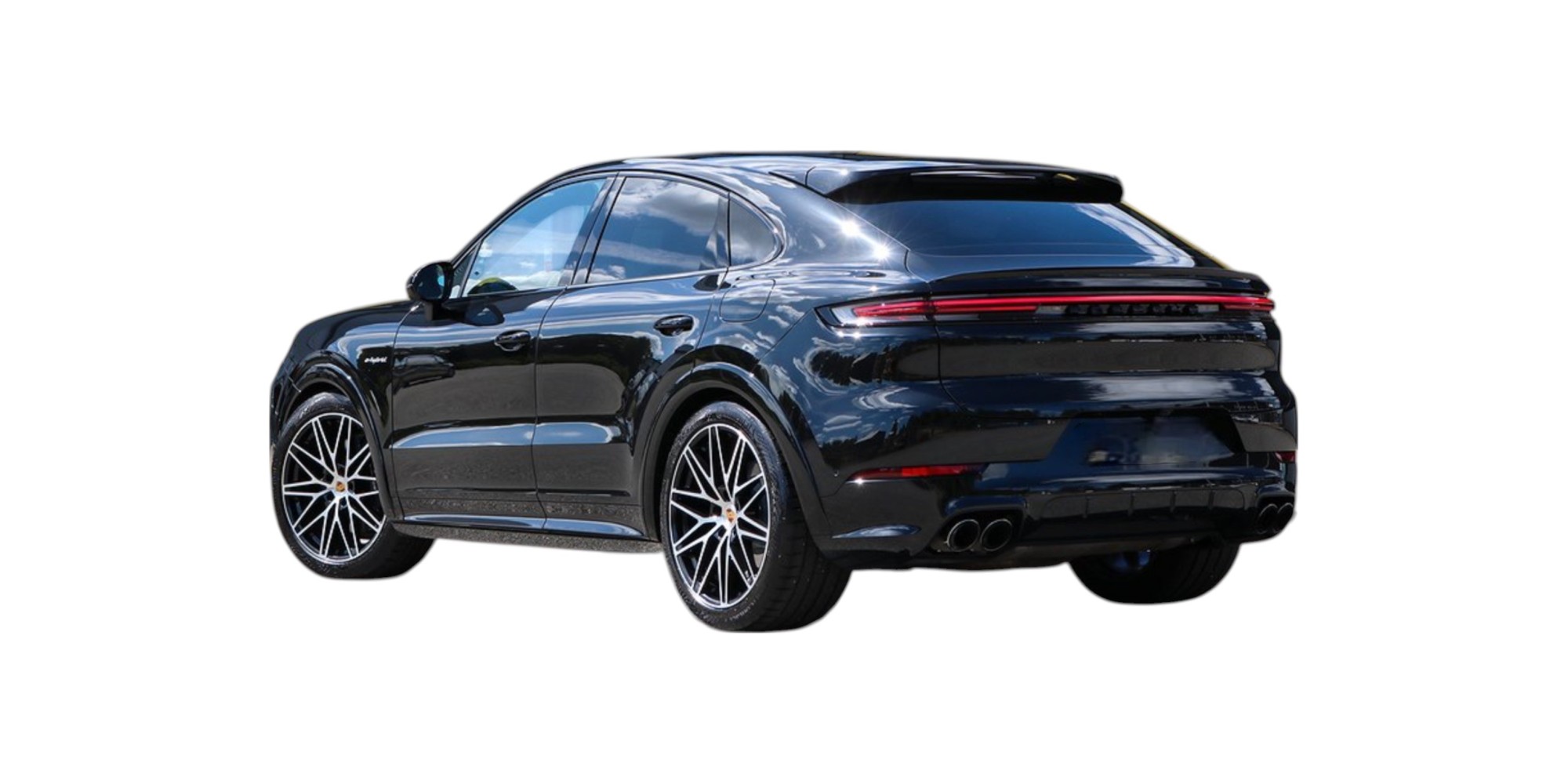 Porsche Cayenne Coupe E-Hybrid | Luxury SUV