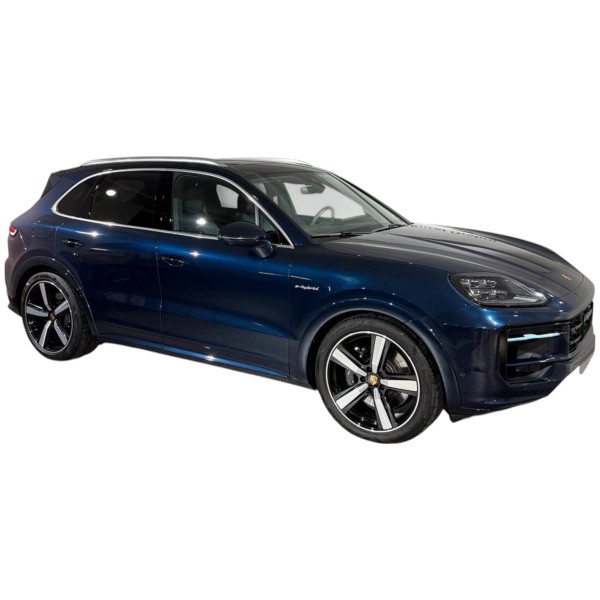 Porsche Cayenne S E-Hybrid – Power Meets Green Efficiency!