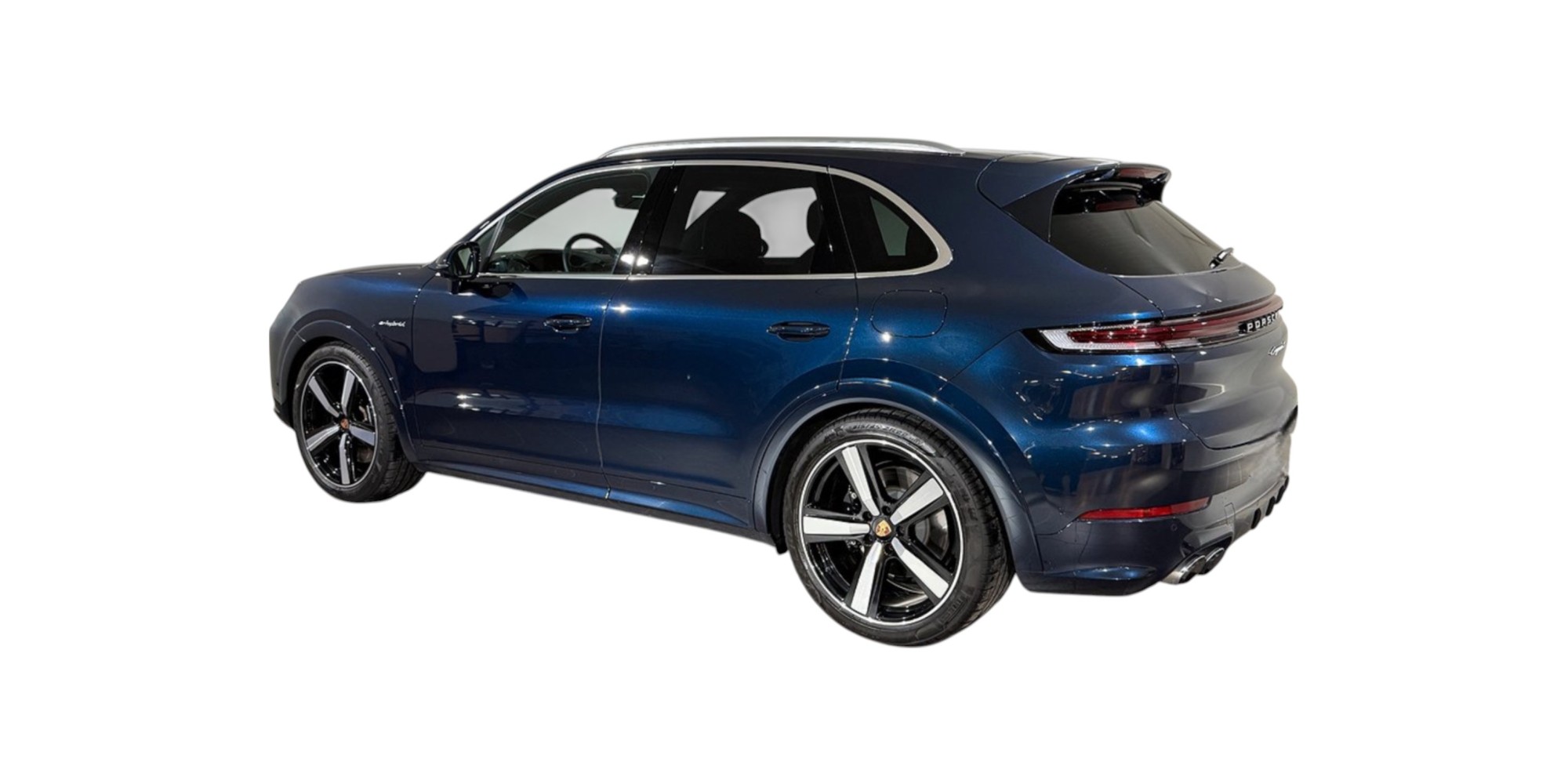 Porsche Cayenne S E-Hybrid – Power Meets Green Efficiency!