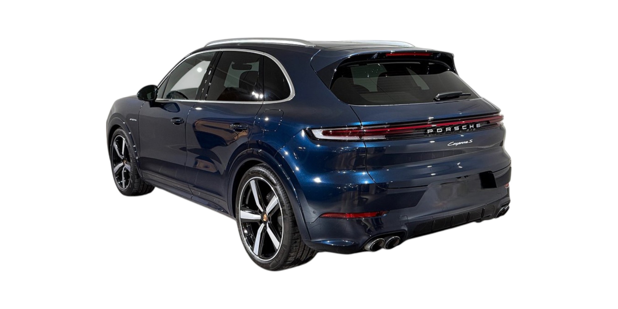 Porsche Cayenne S E-Hybrid – Power Meets Green Efficiency!