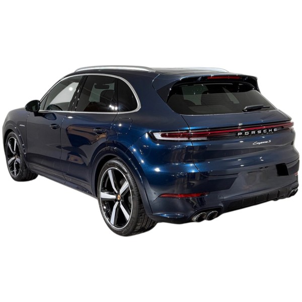 Porsche Cayenne S E-Hybrid – Power Meets Green Efficiency!