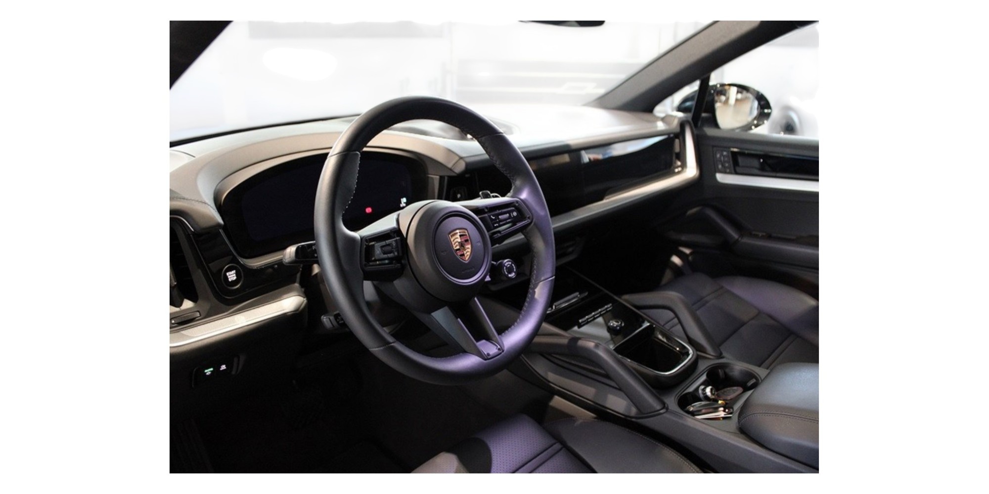 Porsche Cayenne Coupe E-Hybrid | Luxury SUV