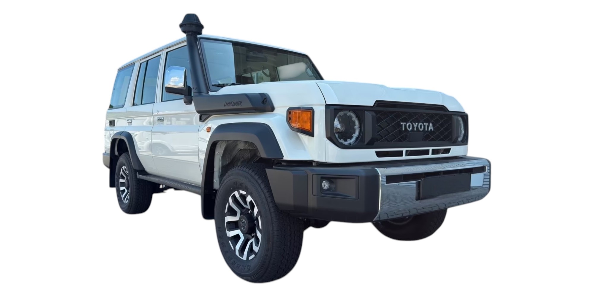 Toyota Land Cruiser 76 AT Luxury | Modena Motors