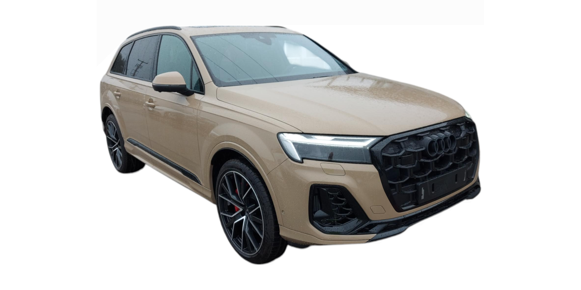 Audi Q7 S line 55 TFSI e quattro – Plug-in Hybrid SUV