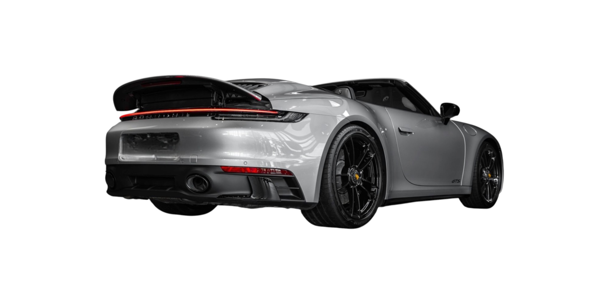 Porsche 911 992 GTS Cabrio – Potenza e Libertà di Guida