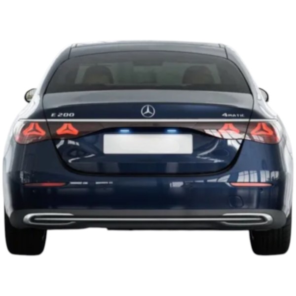 Mercedes-Benz E 200 4MATIC – Luxury & Performance Sedan