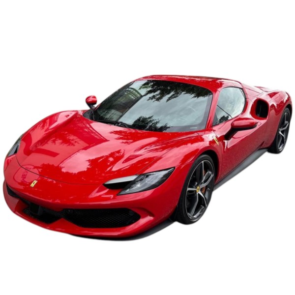 Ferrari 296 GTS ready to go now at Modena Motors GmbH