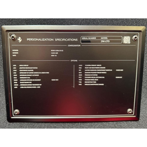 Ferrari 296 GTS ready to go now at Modena Motors GmbH