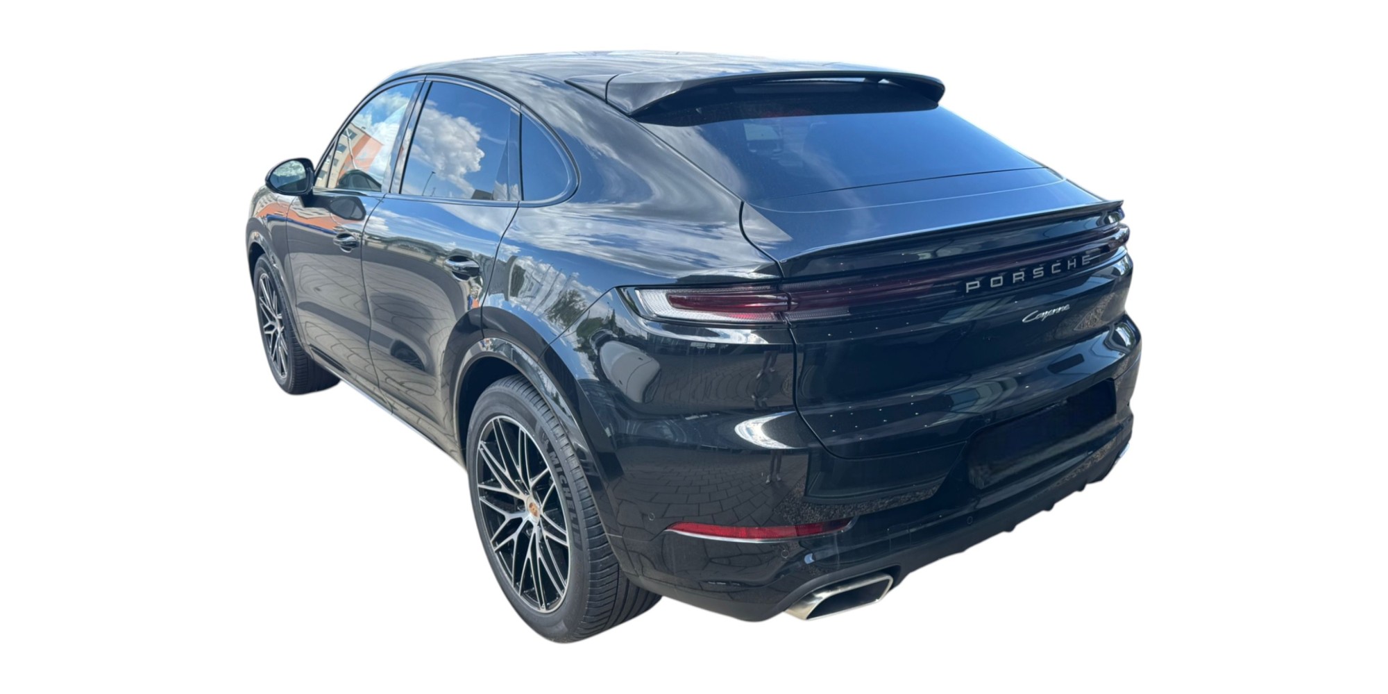 Porsche Cayenne Coupe E-Hybrid | Luxury SUV