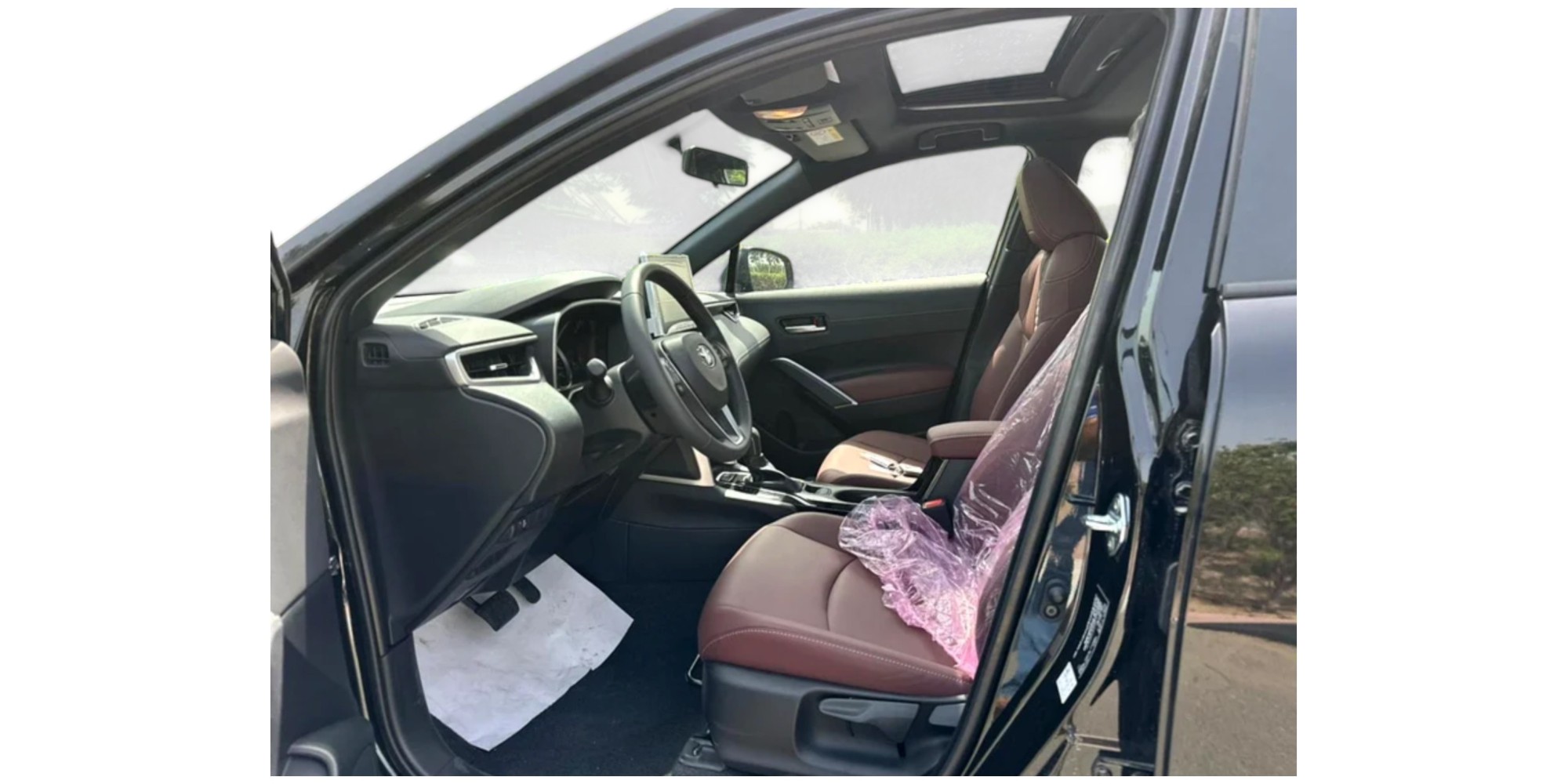 Toyota Corolla Crossover 1.8L Hybrid MY2025