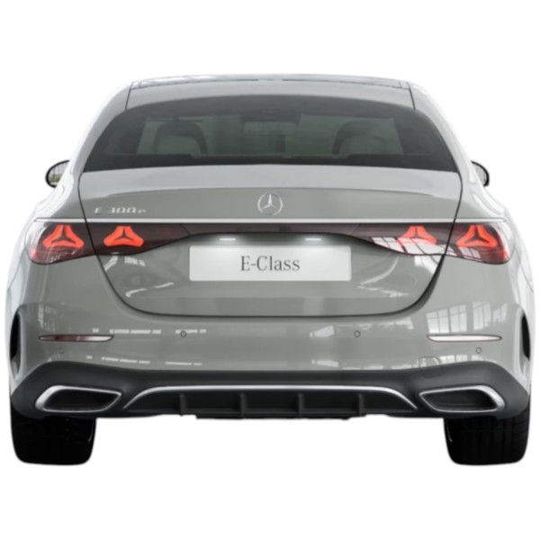 Mercedes-Benz E 300 e | Luxury Plug-In Hybrid Sedan