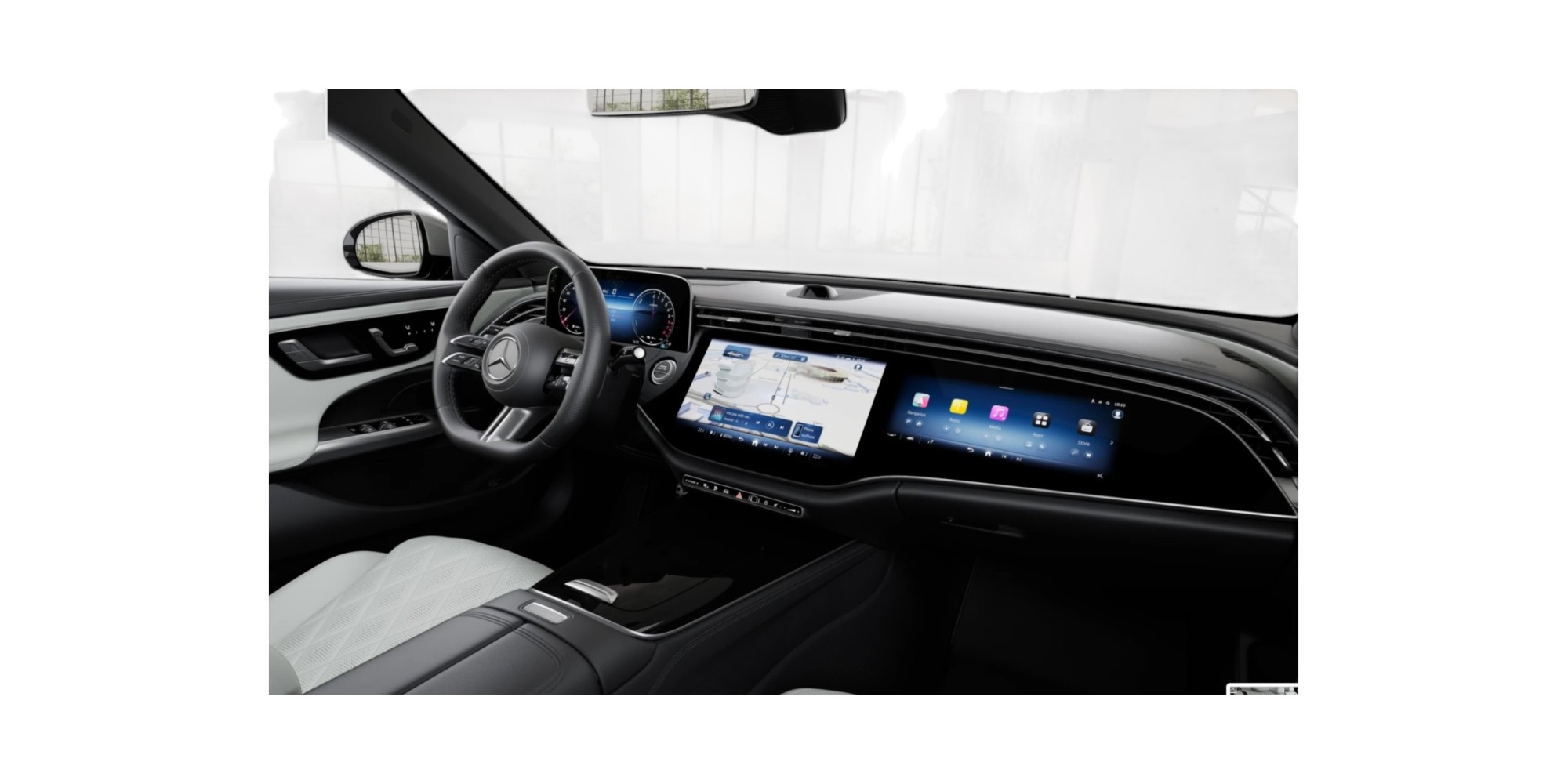 Mercedes-Benz E 300 e | Luxury Plug-In Hybrid Sedan