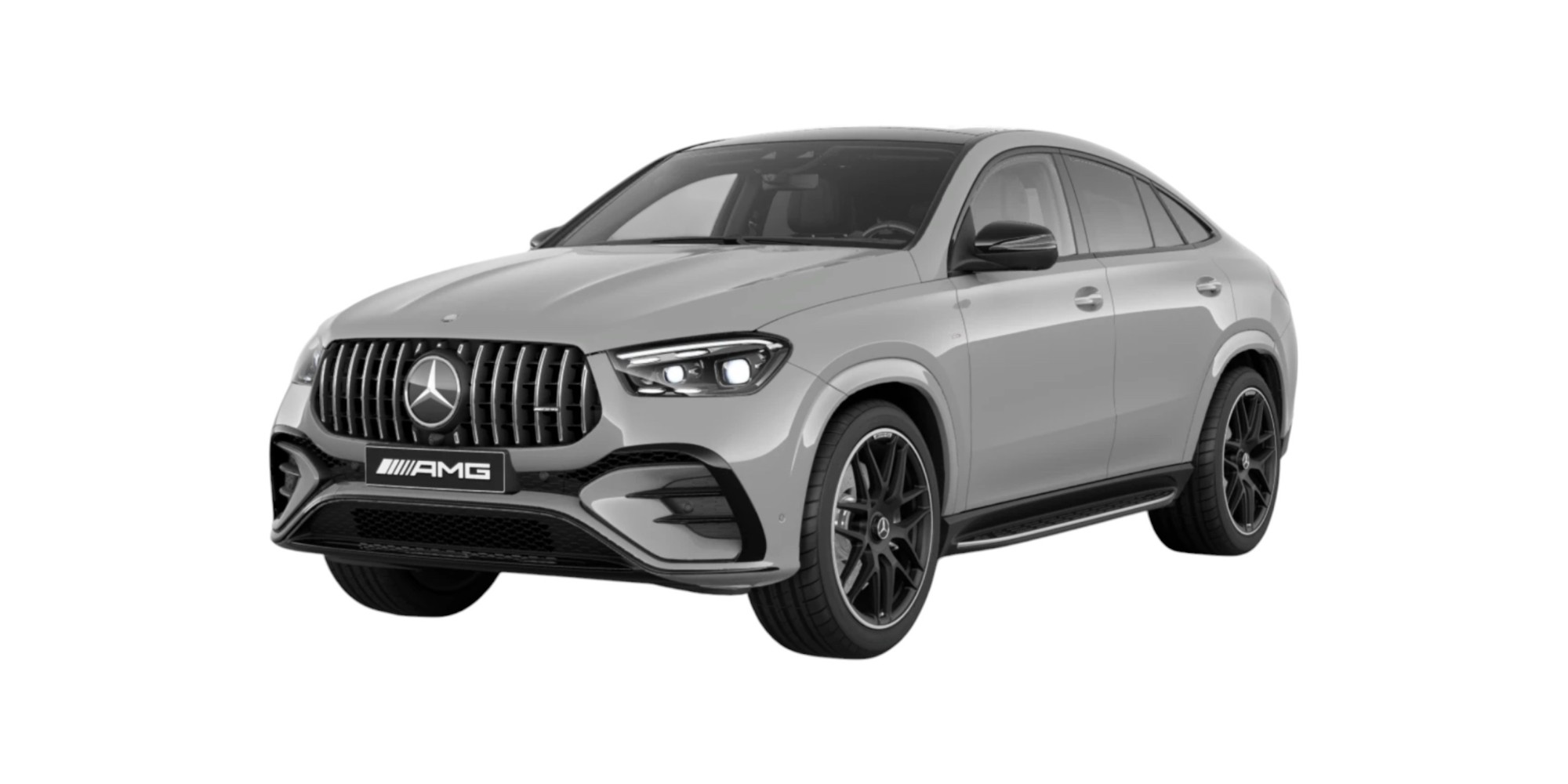 Mercedes-AMG GLE 53 Coupé – Performance & Luxury