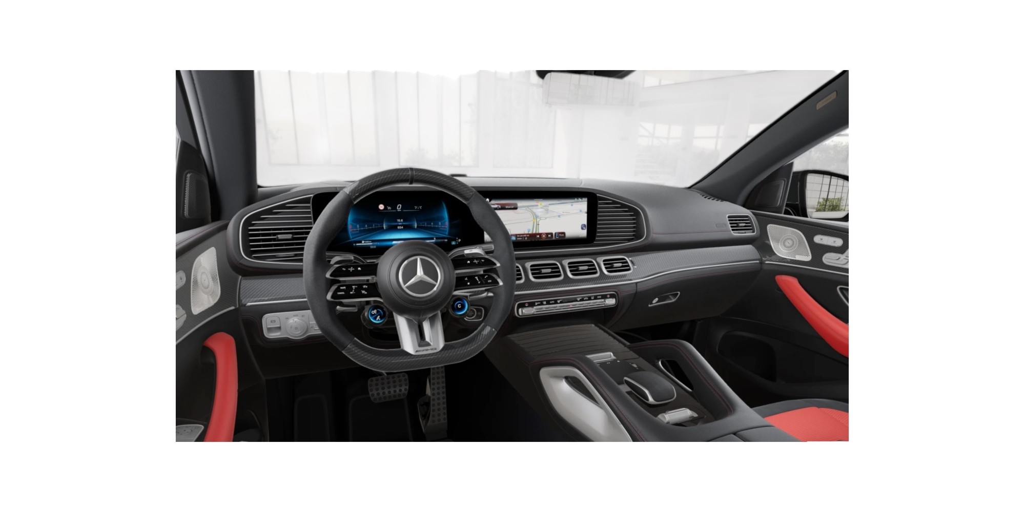 Mercedes-AMG GLE 53 Coupé – Performance & Luxury