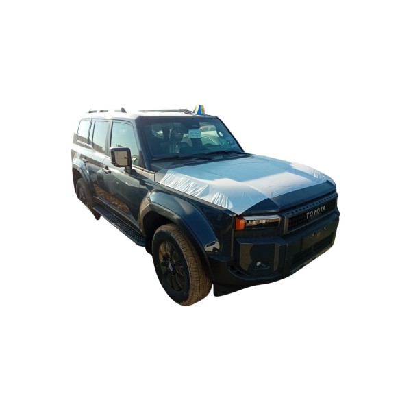 Toyota Land Cruiser 2.8 D 4WD – Rugged SUV for Any Terrain