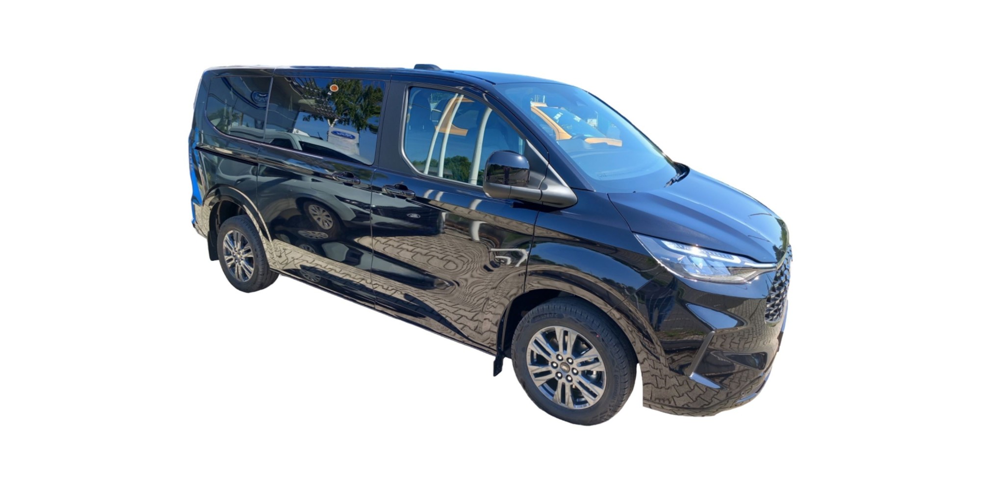 Ford Tourneo Custom 2.0 D | Space for 8