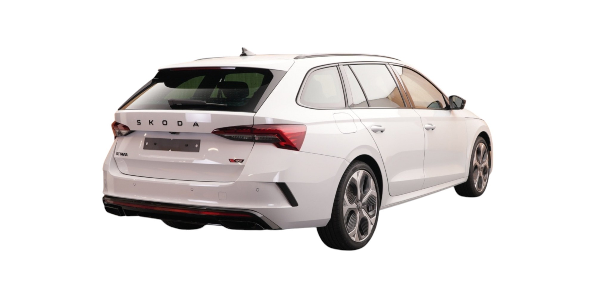 Skoda Octavia Combi RS 2.0 TSI DSG – Sporty & Spacious