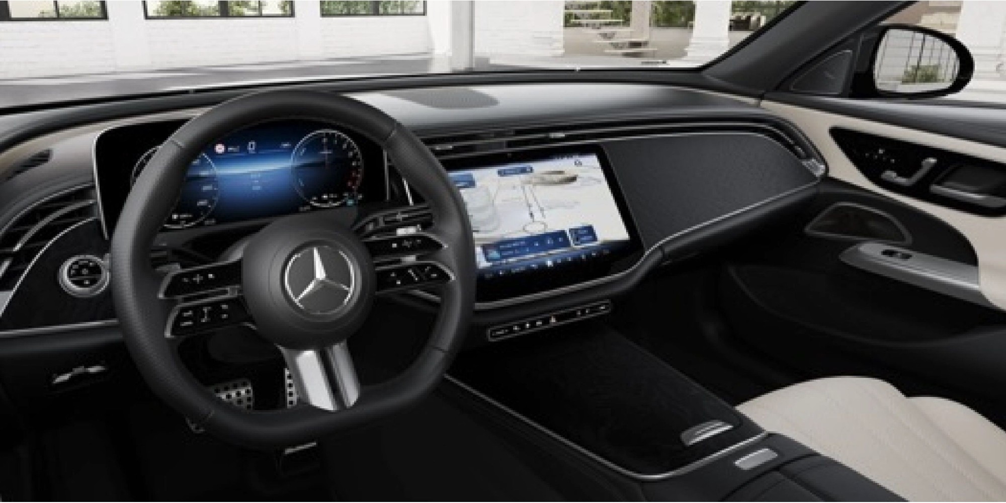 Mercedes-Benz E 300de | Hybrid Efficiency Sedan