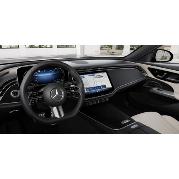 Mercedes-Benz E 300de | Hybrid Efficiency Sedan