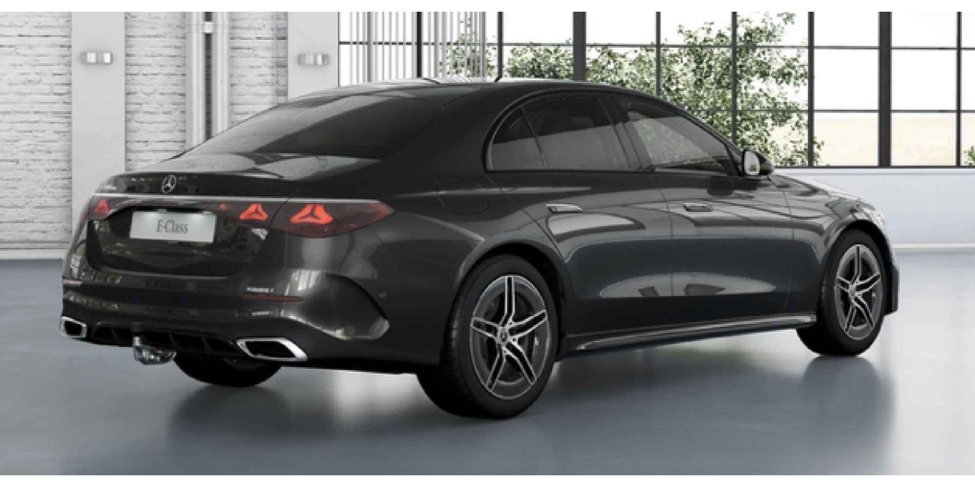 Mercedes-Benz E 300de | Hybrid Efficiency Sedan