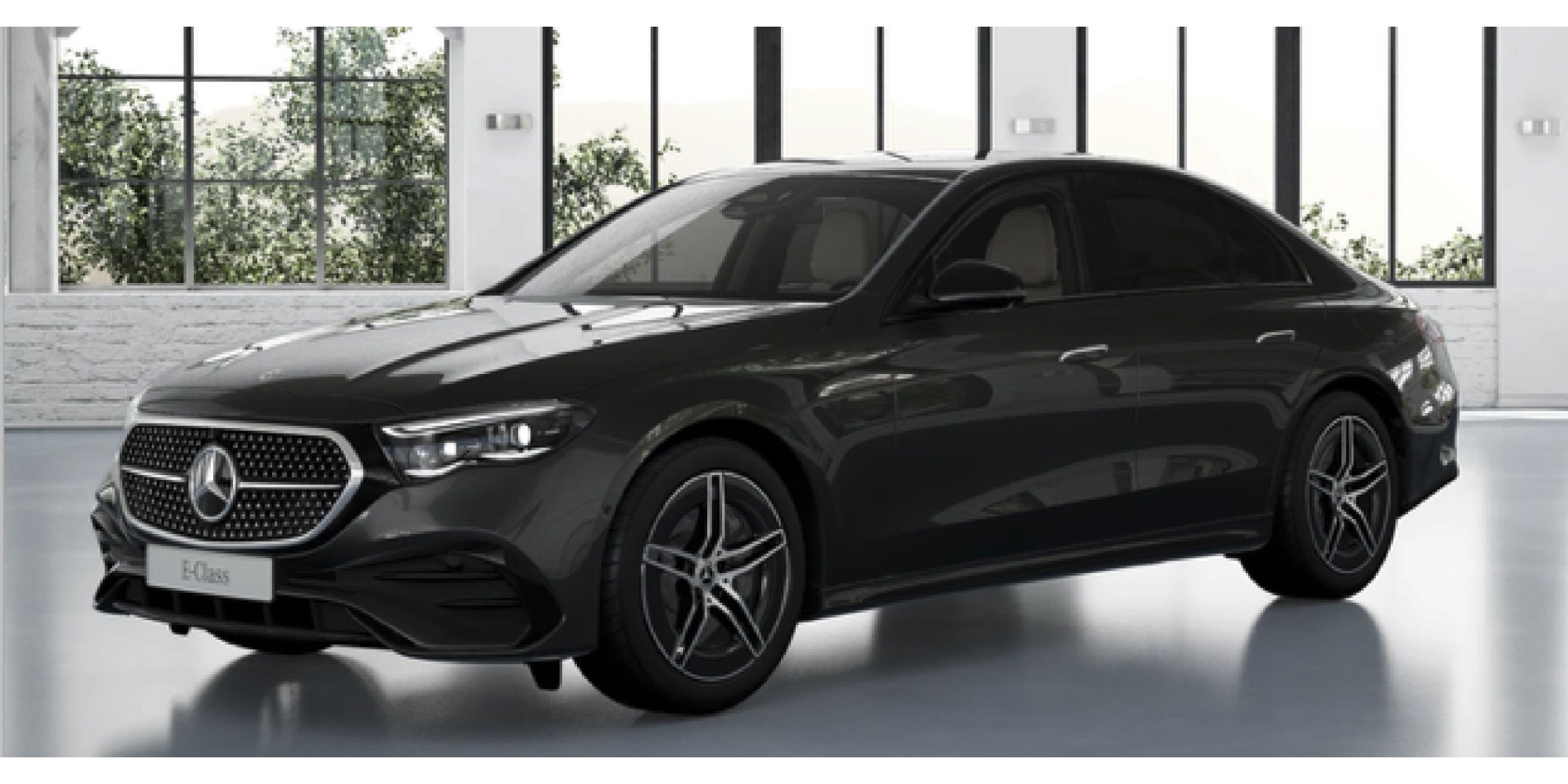 Mercedes-Benz E 300de | Hybrid Efficiency Sedan