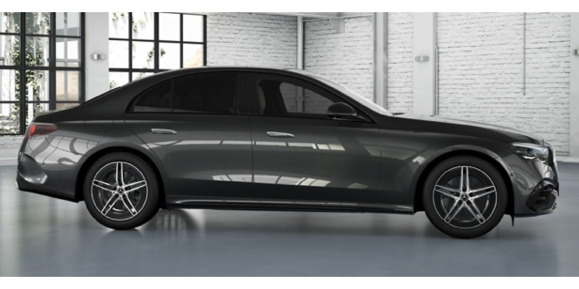 Mercedes-Benz E 300de | Hybrid Efficiency Sedan