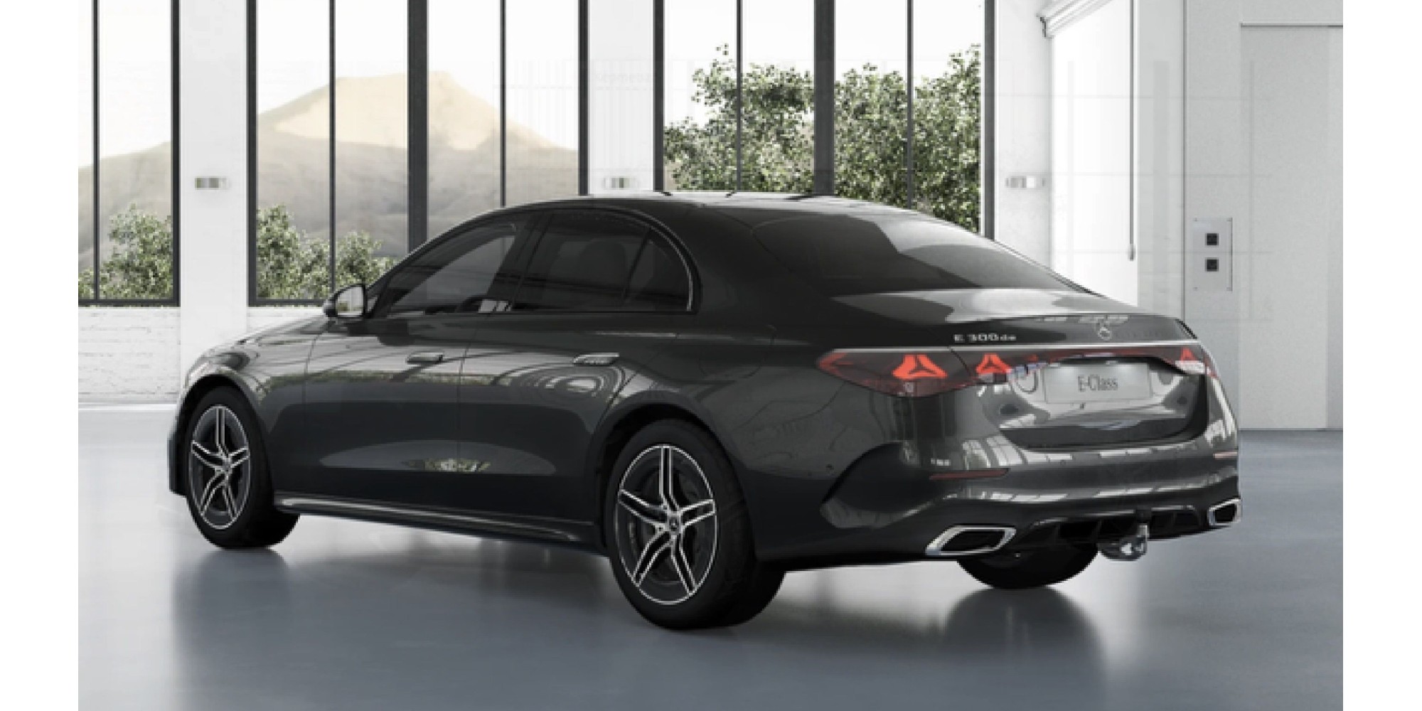 Mercedes-Benz E 300de | Hybrid Efficiency Sedan