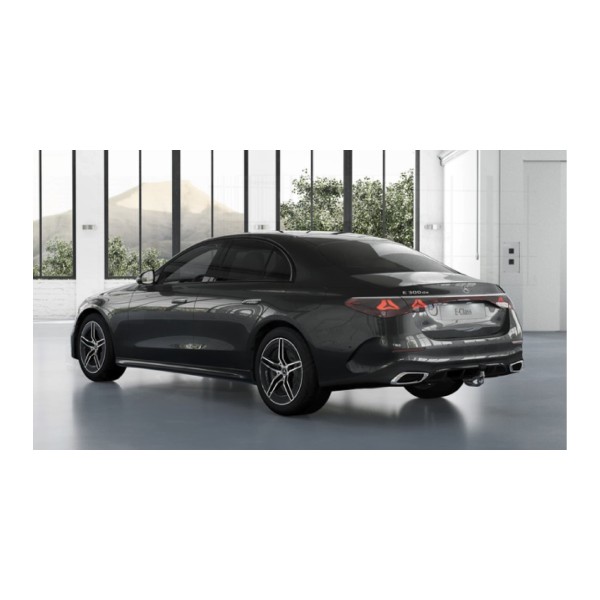 Mercedes-Benz E 300de | Hybrid Efficiency Sedan