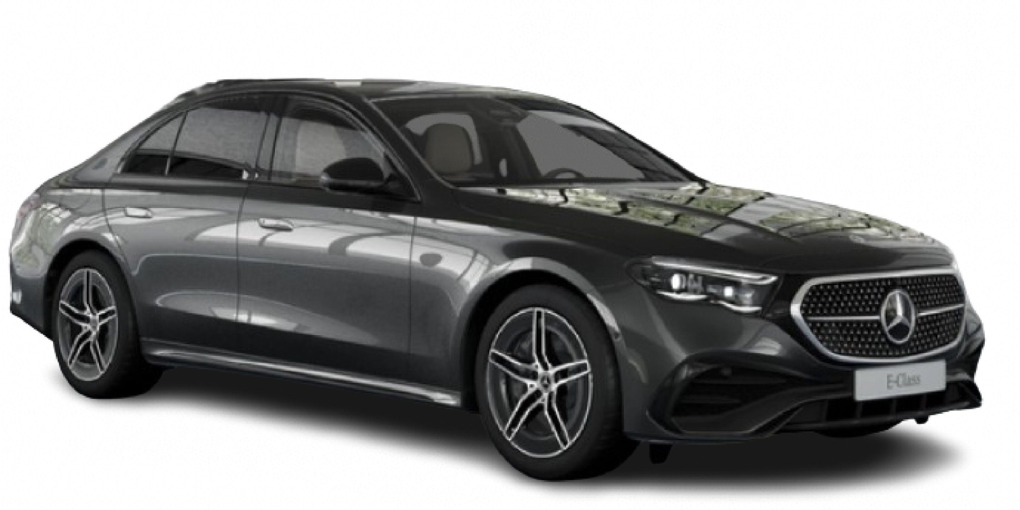 Mercedes-Benz E 300de | Hybrid Efficiency Sedan