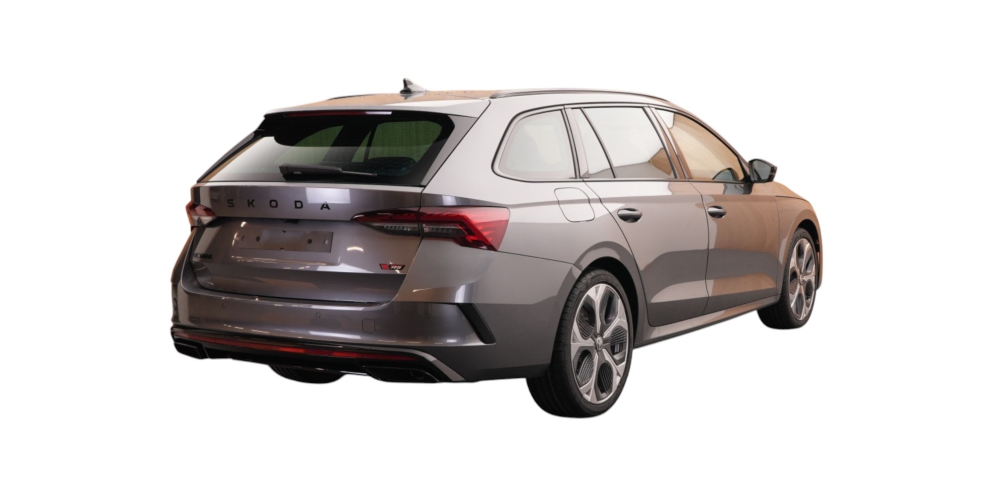 Skoda Octavia Combi RS 2.0 TSI DSG – Sporty & Spacious